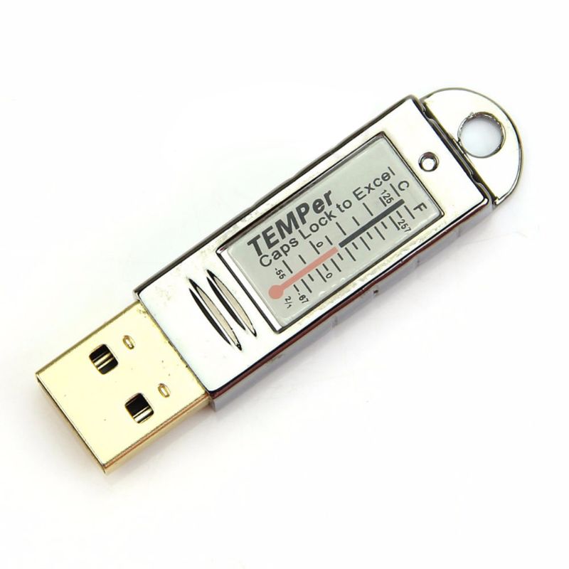 USB Sensor Control Alarm Data Logger Tester Temperature Measurement Thermometer
