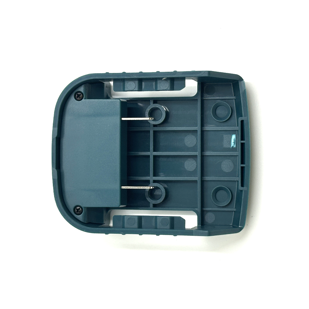 Usb-powerbank-opladeradapter til makita/ryobi/greenworks 40v li-ion-batterier med type-c-port, batteriopbevaringsetui
