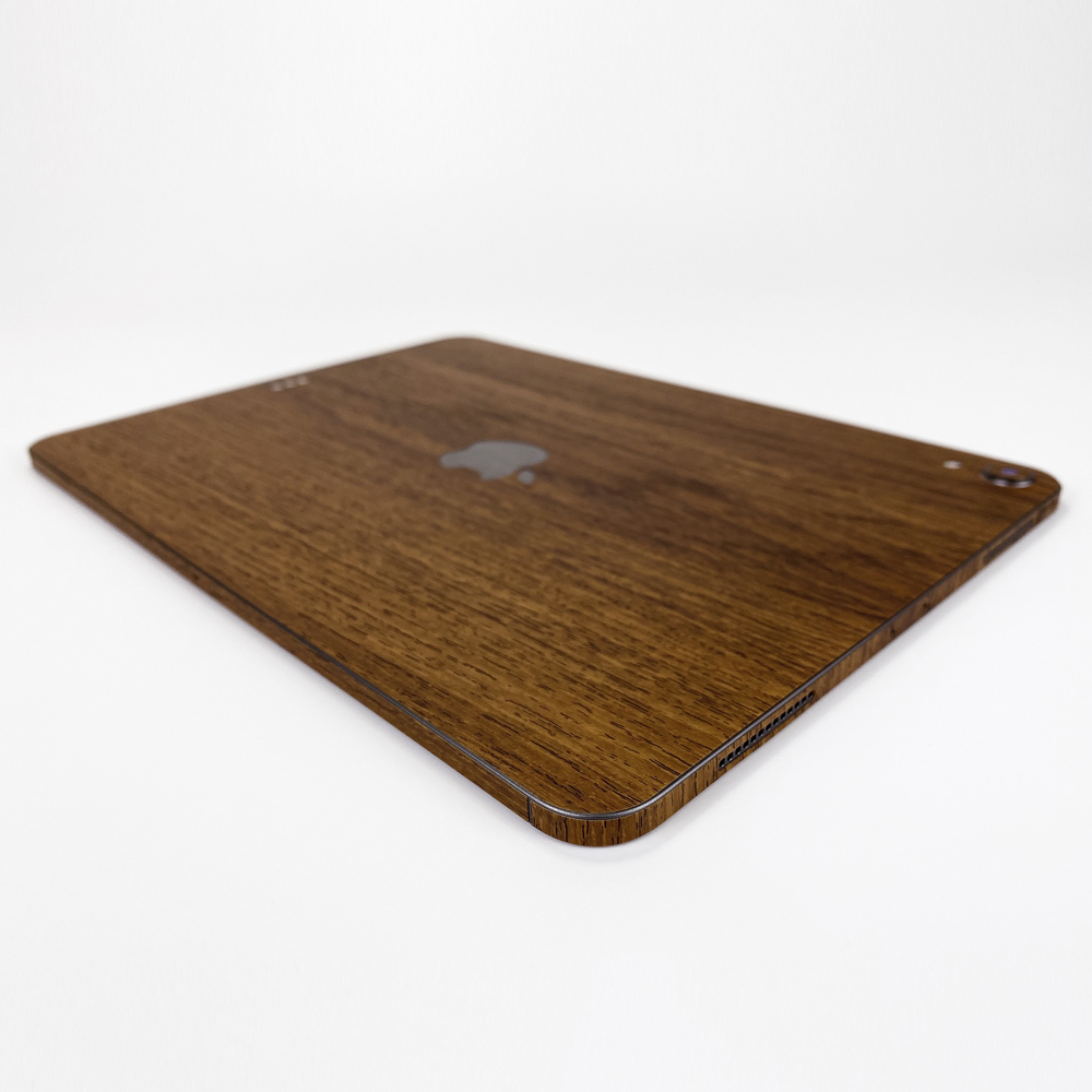 Accessori per la decorazione del Computer Tablet 3M decalcomanie in legno chiaro di lusso Texture adesivo in vinile Skin per iPad Pro 11 Wifi 4G A1980