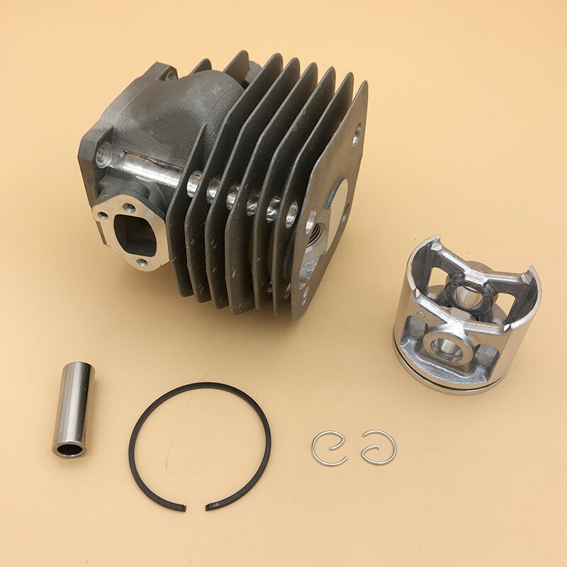 HUNDURE 48mm cylinder zestaw tłoka dla Husqvarna 262XP 261 262 gazu części zamienne robić piły łańcuchowej 503541171