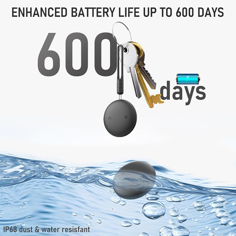 Bluetooth-compatibility Tracker For Android Item Finder Work With Apple Find My Device Tracker Pet Finding