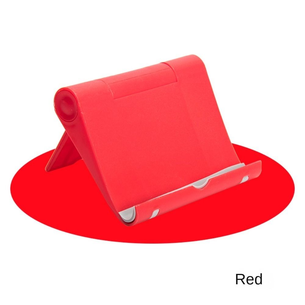 Soporte plegable ajustable para teléfono de escritorio, soporte de escritorio antideslizante, soporte de montaje para mesa de escritorio, accesorios universales, soporte para teléfono de escritorio: YELLOW
