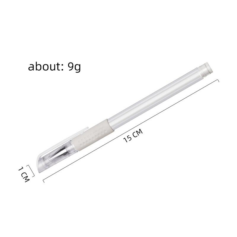 1PC Weiß Microblading Zubehör 0,7 MM Augenbraue Tattoo Chirurgische Haut Marker Stift für Permanent Make-Up Liefert