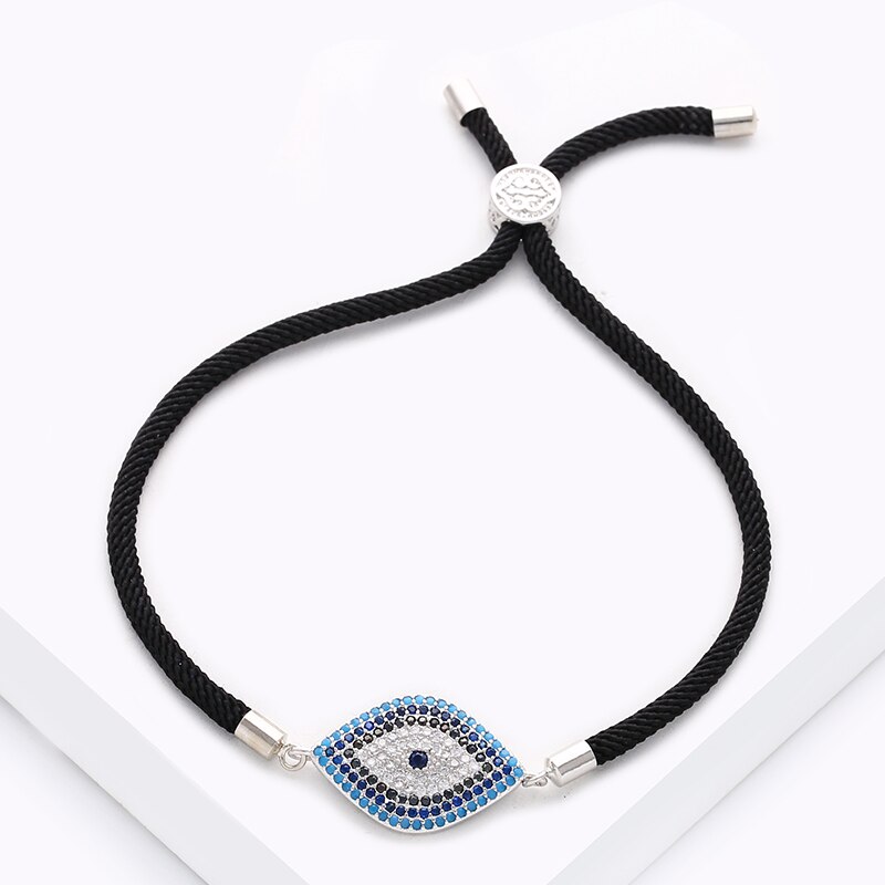 Turkse Goud Boze Oog Armbanden Voor Vrouwen Pave Cz Blue Eye Armband Gouden Sieraden Brtk53