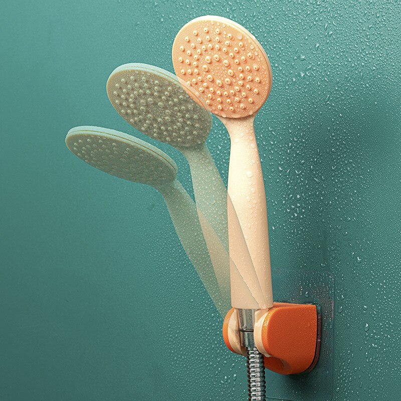 Zuignap Type 6 Haak Keuken Badkamer Bloem Wijn Douchekop Nail-Gratis Naadloze Multifunctionele Rvs haak