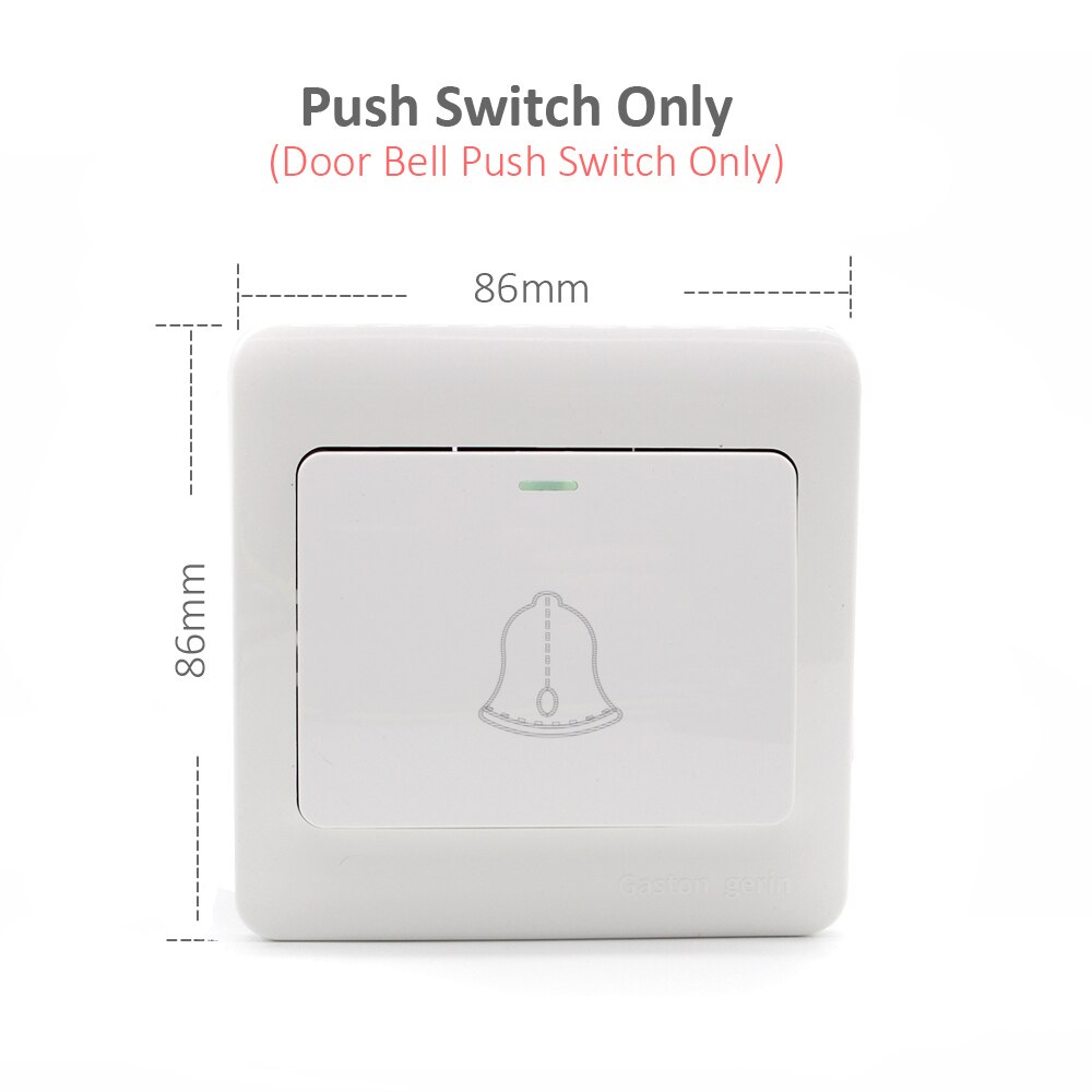 LED Dimmer 12v 24v 1CH 15A DC PWM 2.4G Wireless Smart Wifi Wall Touch Single Color LED Strip Light Dimmer Controller Switch V1-L: Push switch Only