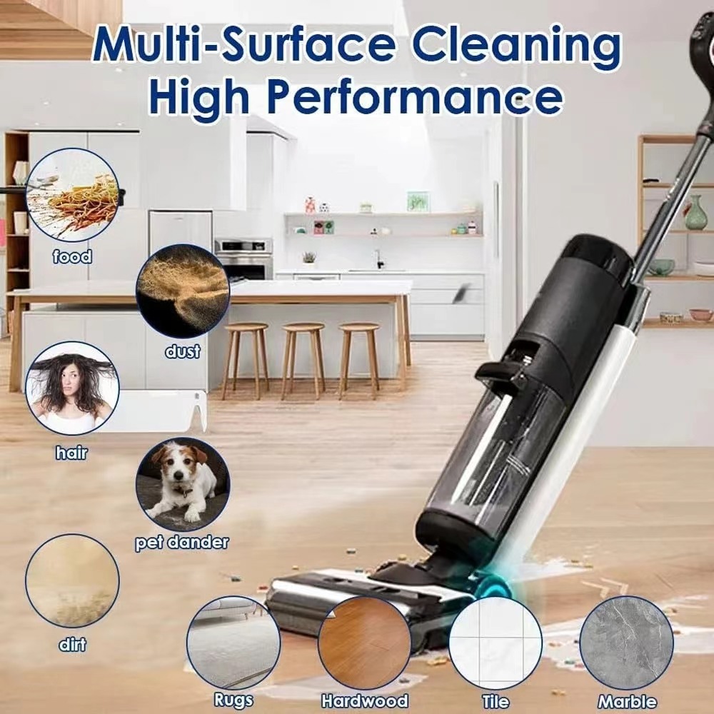 For Tineco Floor ONE S7 Pro / S6 Parts Version 1 Cordless Wet Dry Vacuum Cleaner Replacement Accessories Roller Brush Filter