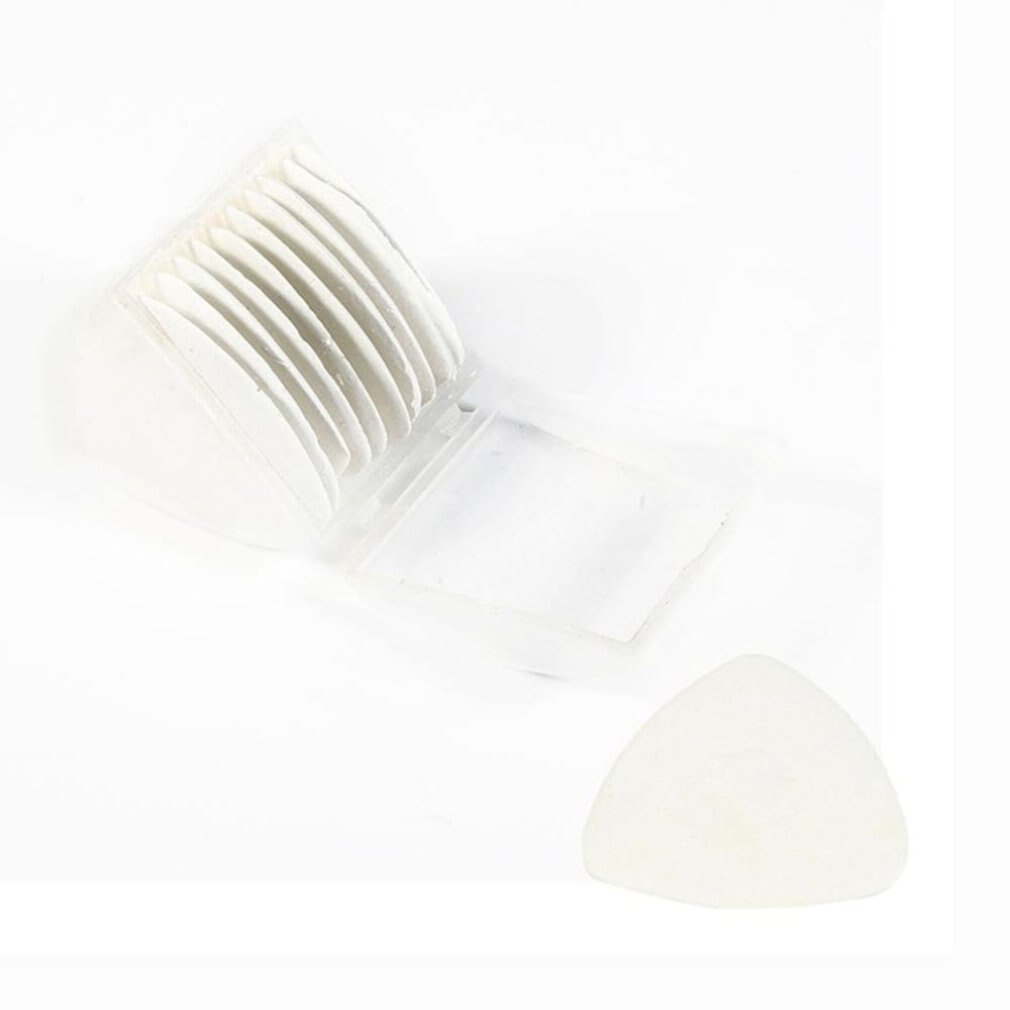 Skrapa pulver skräddare måla pulver dressing skripa pulver kläder sömnad kläder verktyg med plastlåda