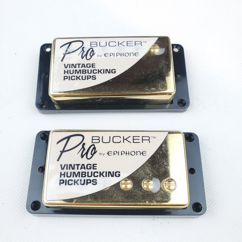 1 Set Lp Standaard Probucker Alnico Elektrische Gitaar Humbucker Pickups Met Pro Kabelboom Voor Epi Gold Cover