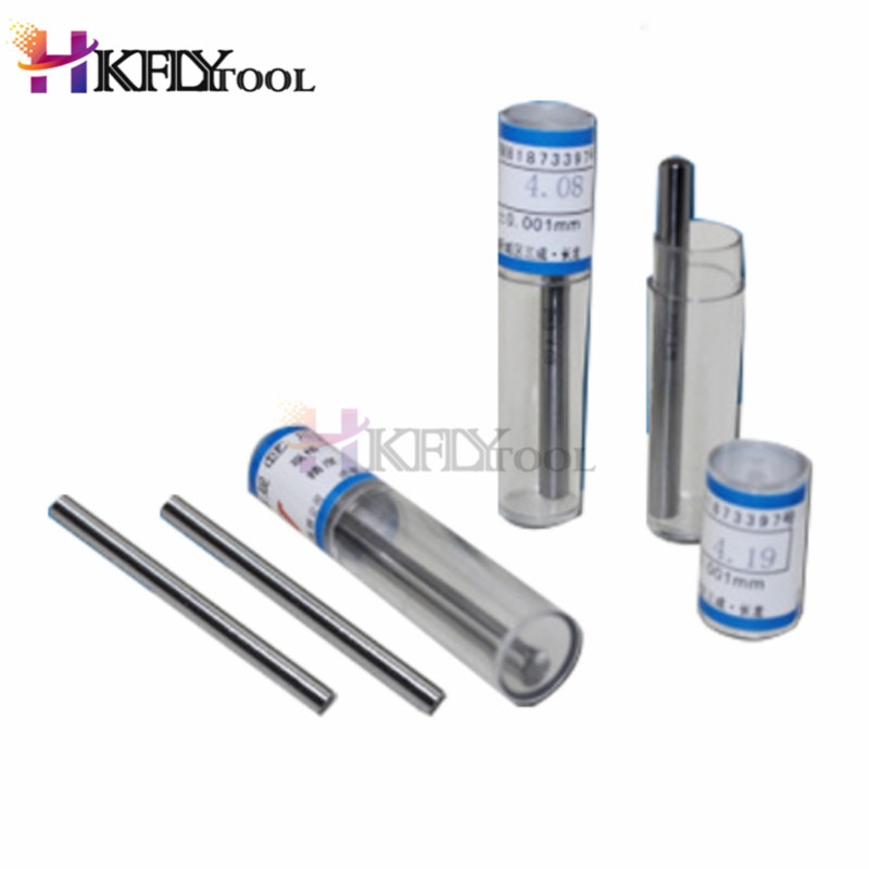 20pcs/lot Different size pin gauge Smooth Plug Gauge Hole Gauge, can choose size from 0.5-5.99mm step 0.01mm