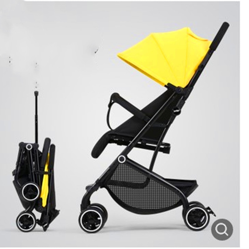 Cochecito de bebé ultraligero, plegable, portátil, de 0/1 a 3 años