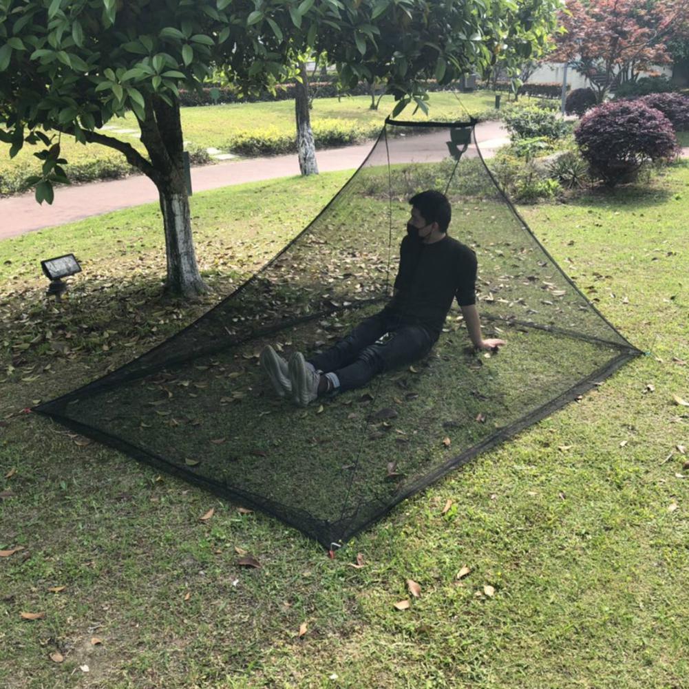 Outdoor Camping Mosquito Net Perfect Backpacking Accessory for Adults and Kids Easy To Carry Mosquito Mat Keep Insect Away