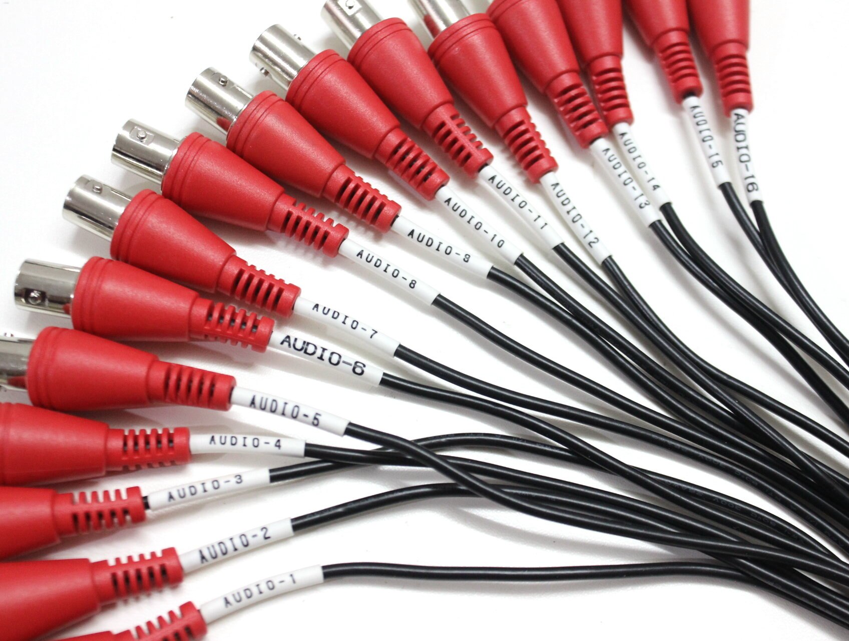 DVI Male to BNC Female Breakout Cable DVI 24+5 to 16 BNC line AUDIO For Geovision GV-1480A DVR CCTV Card