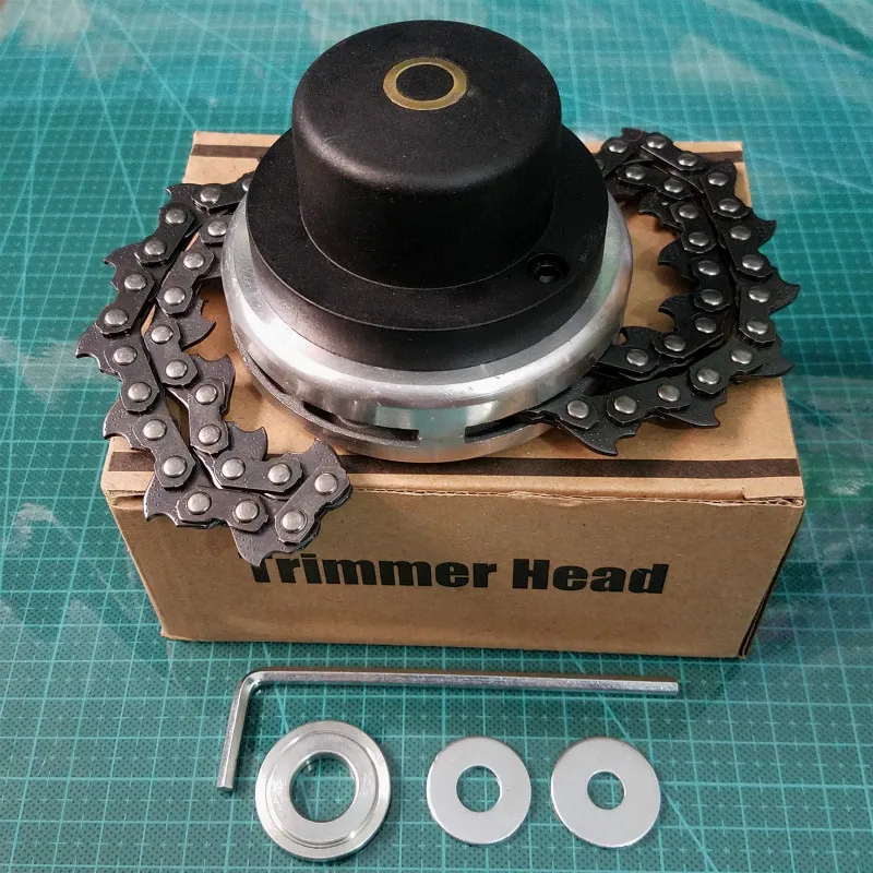 Kette Gras Trimmer Kopf Trimmer Rasenmäher Freischneider für Garten Gras Cutter Ersatzteile Werkzeuge für Trimmer Garten Werkzeuge