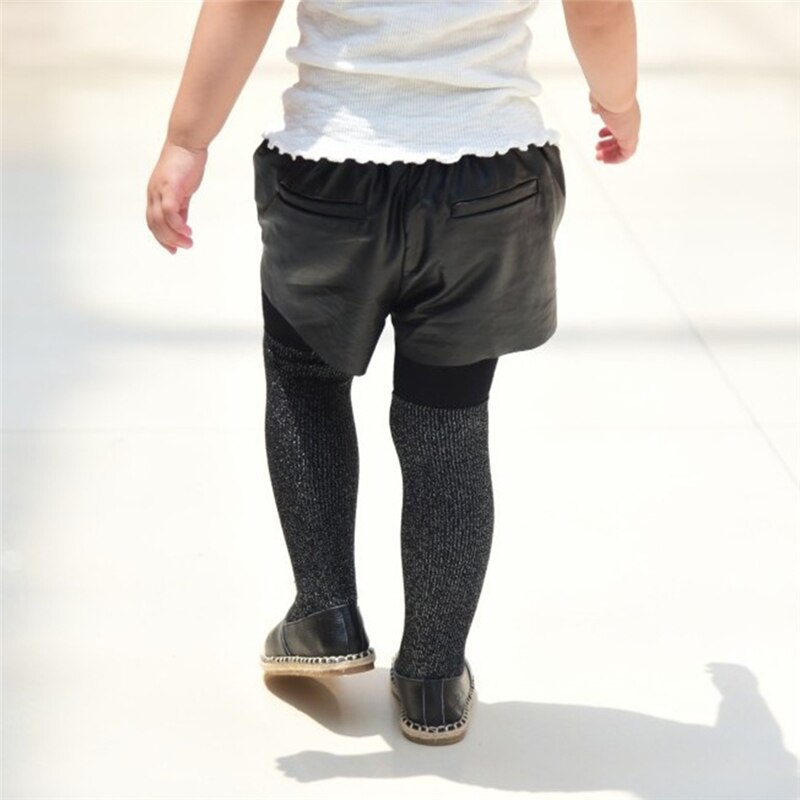 bambino Calzini E Calzettoni Della Ragazza Dei Bambini Principessa Sveglia di colore Solido Delle Ragazze Ginocchio Calzini E Calzettoni Capretto Ragazze Alti Al Ginocchio Lunghi Calzini E Calzettoni 1-3Y