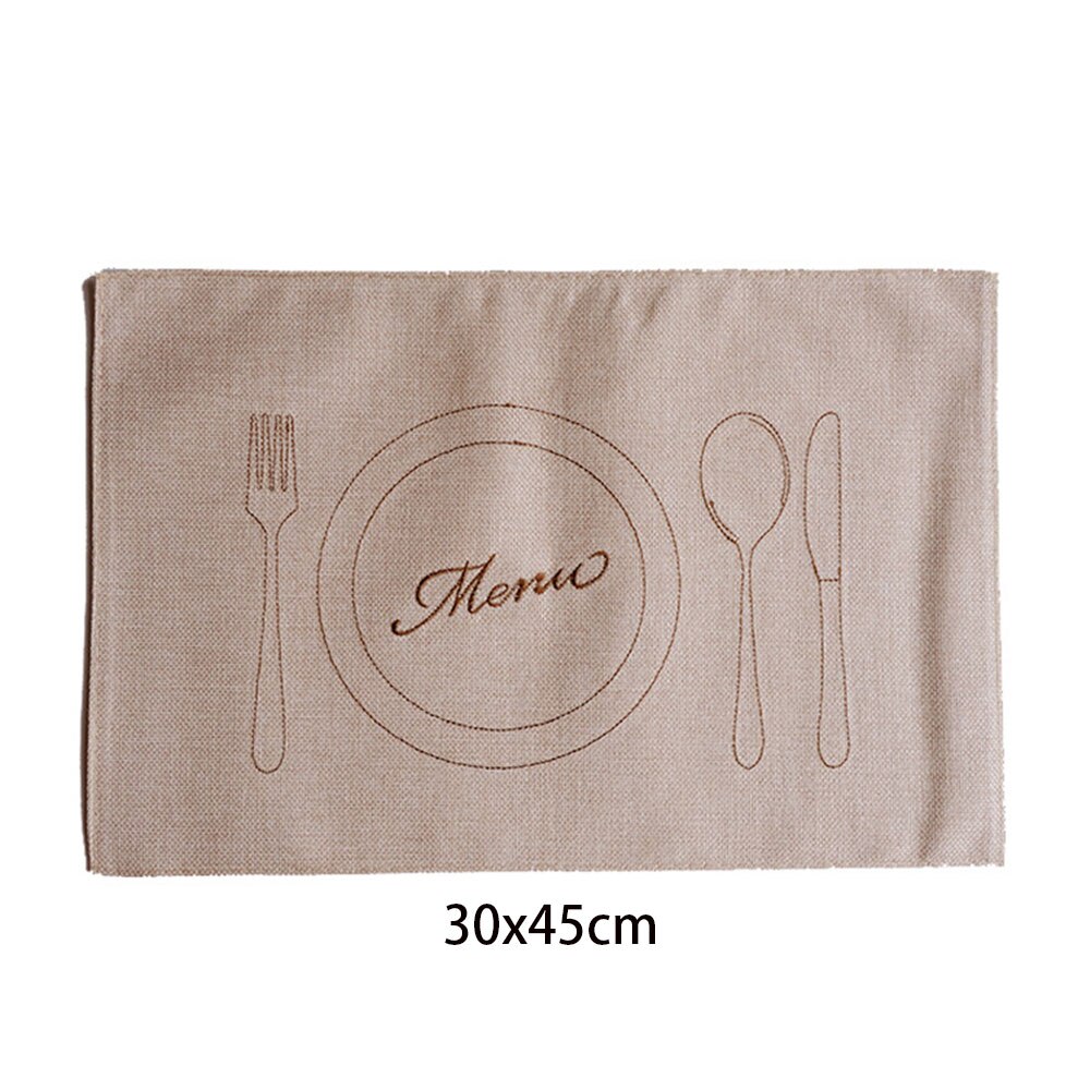 Katoen Linnen Effen Kleur Party Tafelkleed Diner Servet Restaurant Home Decor Servetten Bruiloft Linnen Stof Servetten: 06