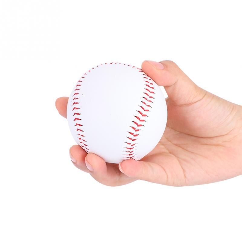 1pc 2.75" Soft Baseball Ball Softball Ball Standard Practice Trainning Softball Sport Team Game Exercise Baseball