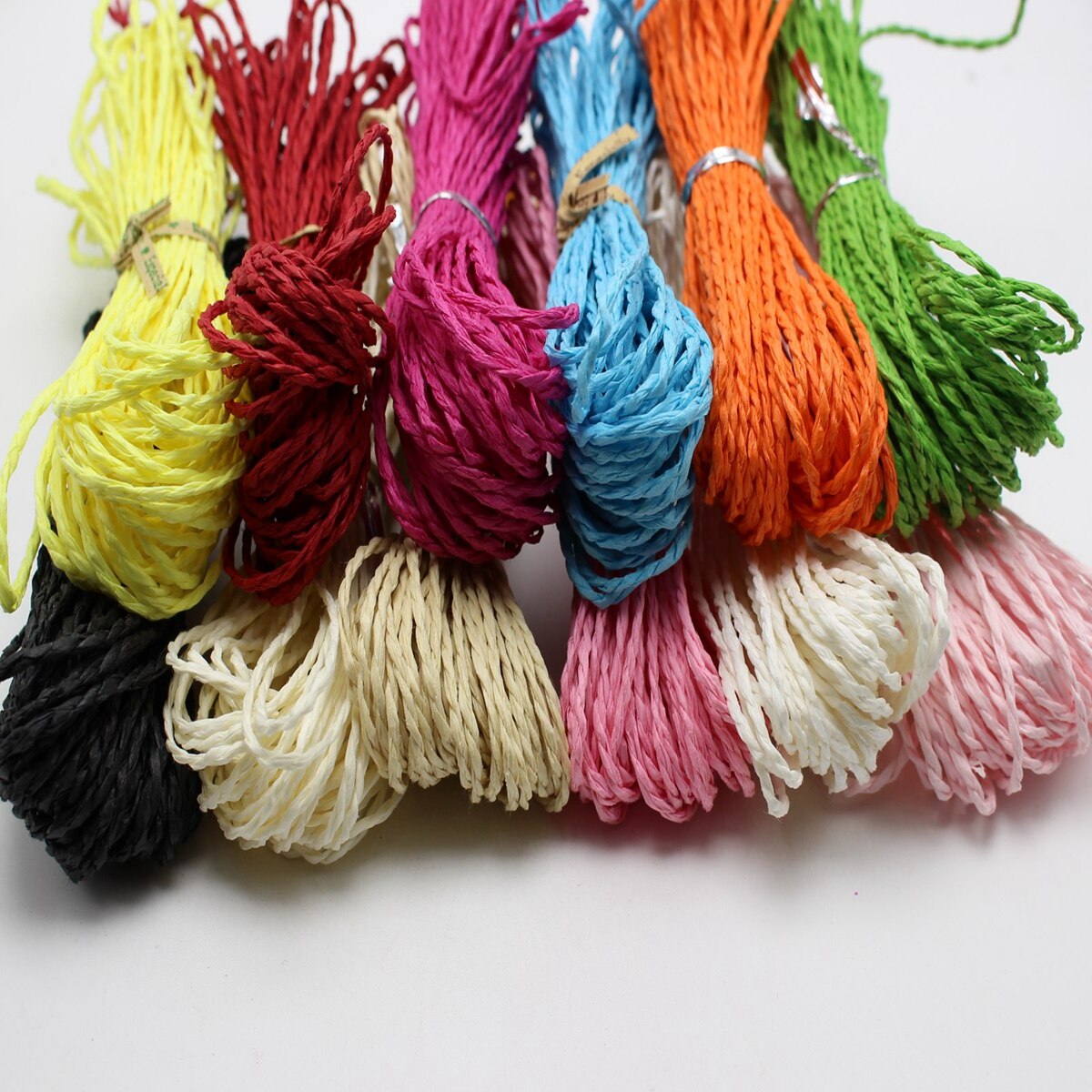 100 Meters Mulberry Paper String Cord Twine Craft ... – Vicedeal