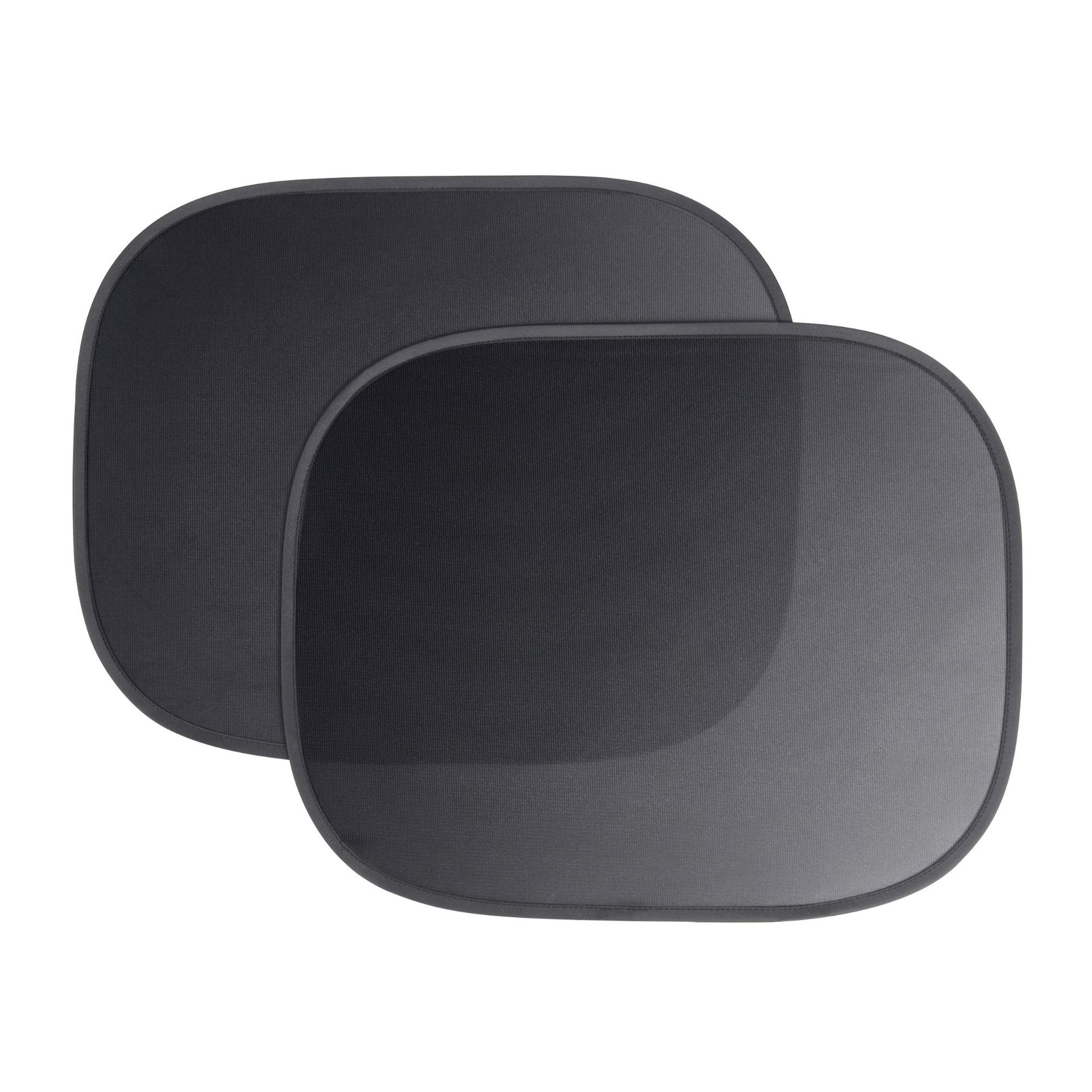 4Pcs Window Sunshade Cover Block Car Front Rear Window Side Sun Shade Cover Block Static Cling Visor Shield Screen