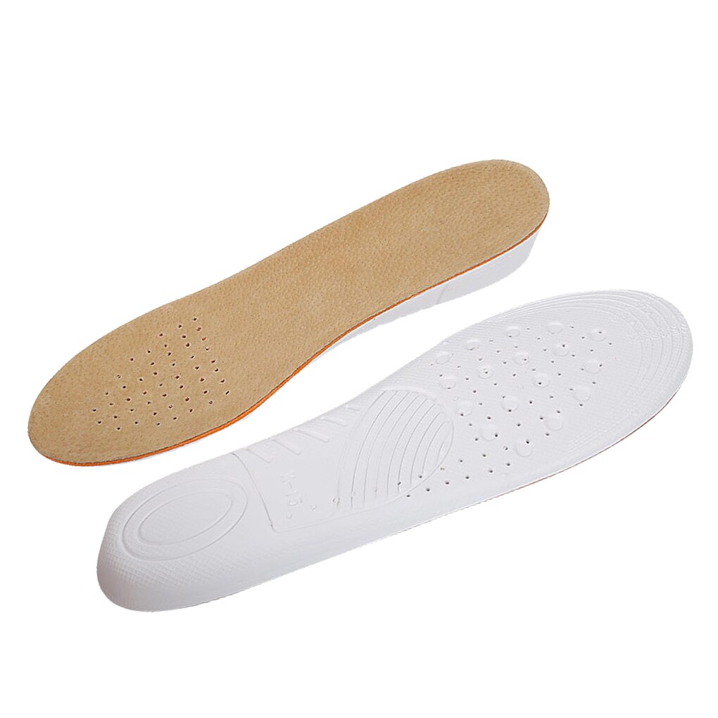 Increased Insole Men Women Invisible Inner Height Pad Adult EVA Height Lift Taller Foot Pad: L 1.5cm