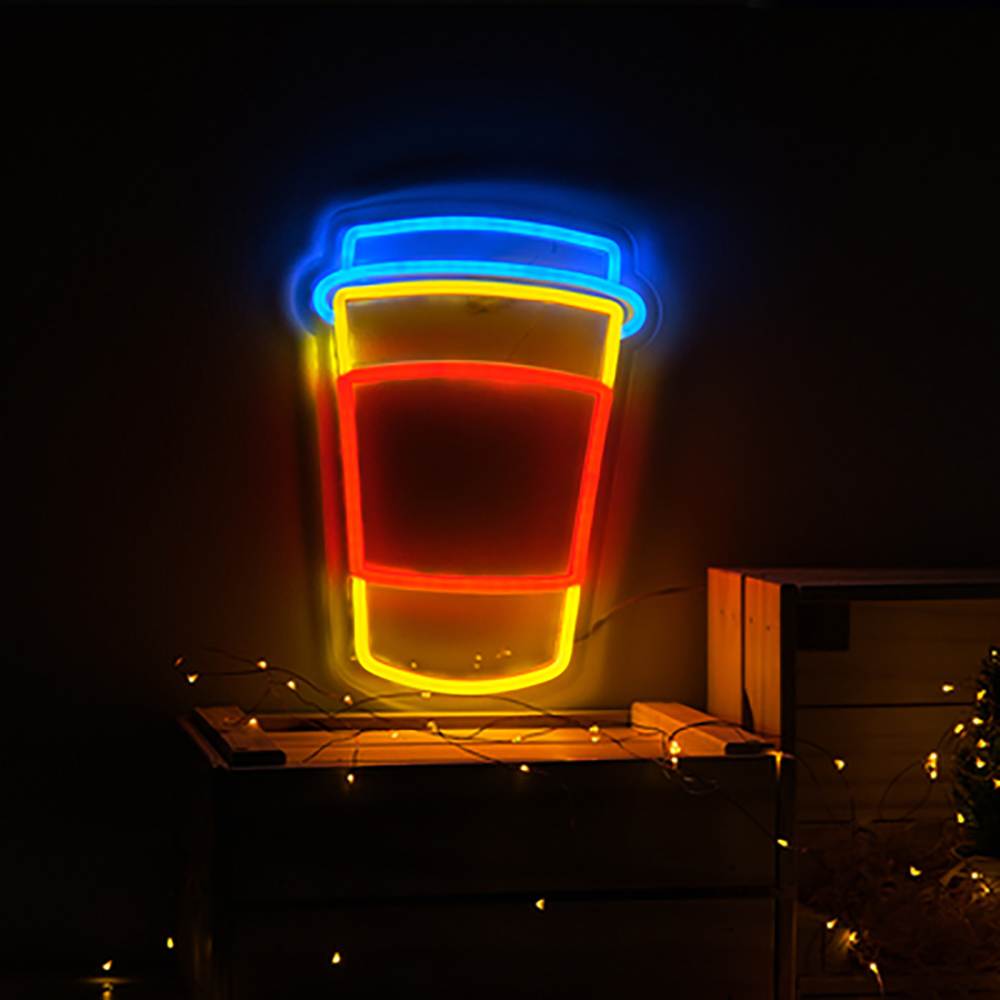 Señal de neón Led creativa, luces nocturnas alimentadas por USB de 5V, para dormitorio, tienda, Pub, Bar, restaurante, , decoración de pared, lámpara comercial de estética