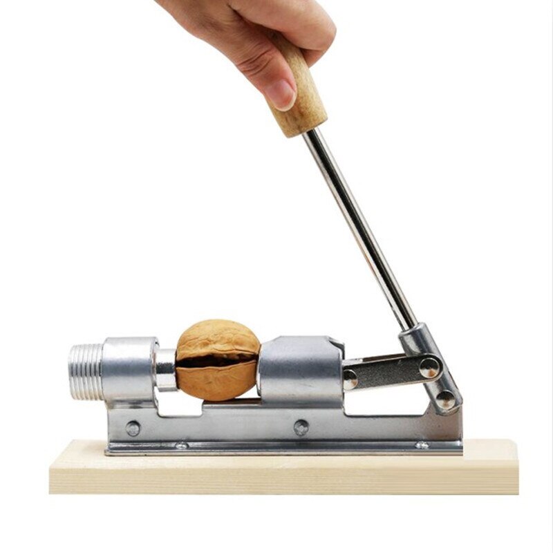 Manual Macadamia Nut Opener Nut Cracker Machine Walnut Duty Cracker Hazelnut Machine Kitchen Clamp Clip Tool
