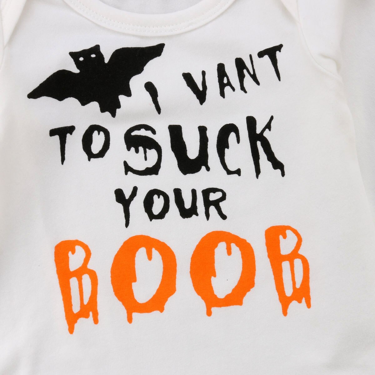Newborn Infant Baby Boy Girl Long Sleeve Halloween Romper Jumpsuit Playsuit Clothes