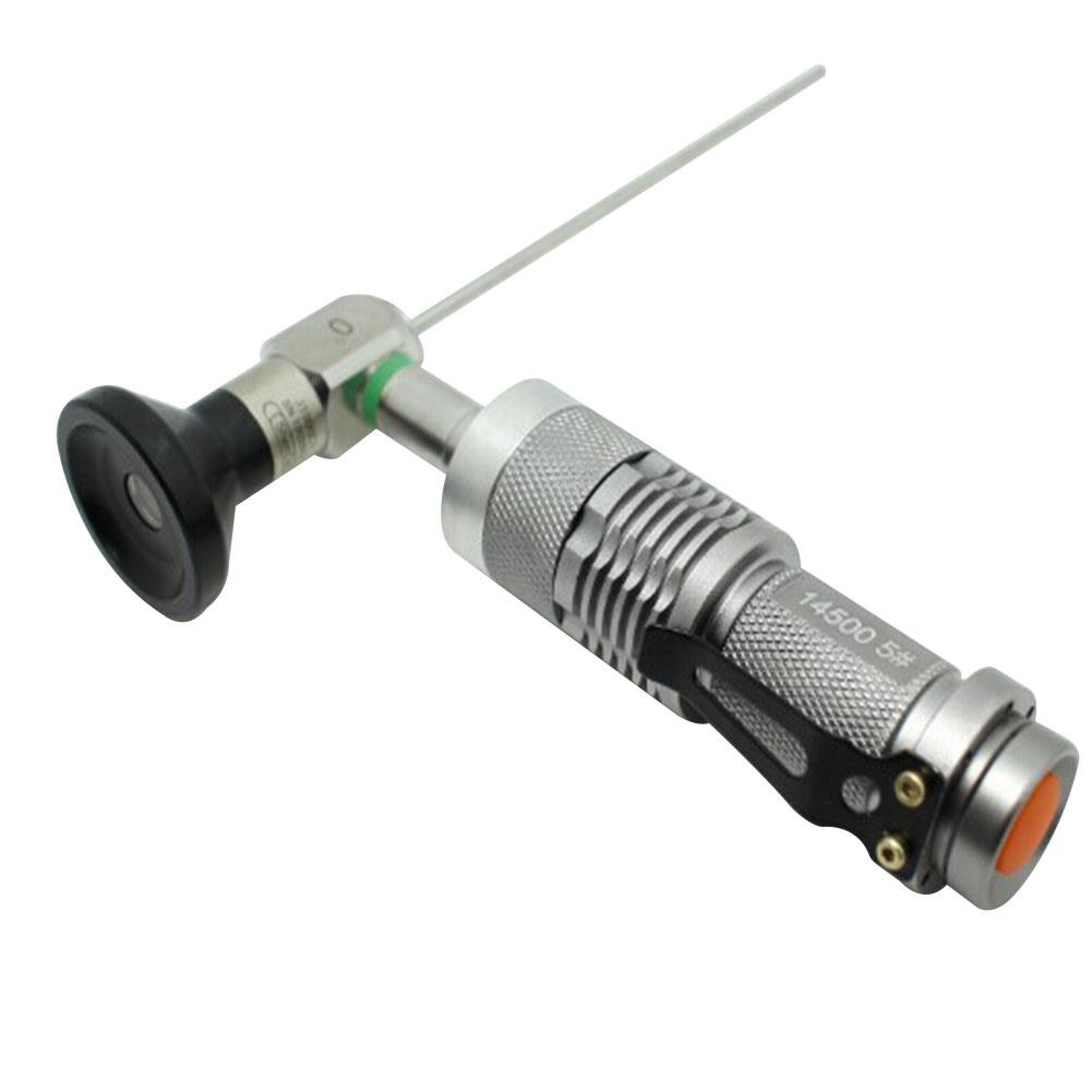 4W Portable Handheld LED Cold Light Source Lamp Match US Plug For Endoscope