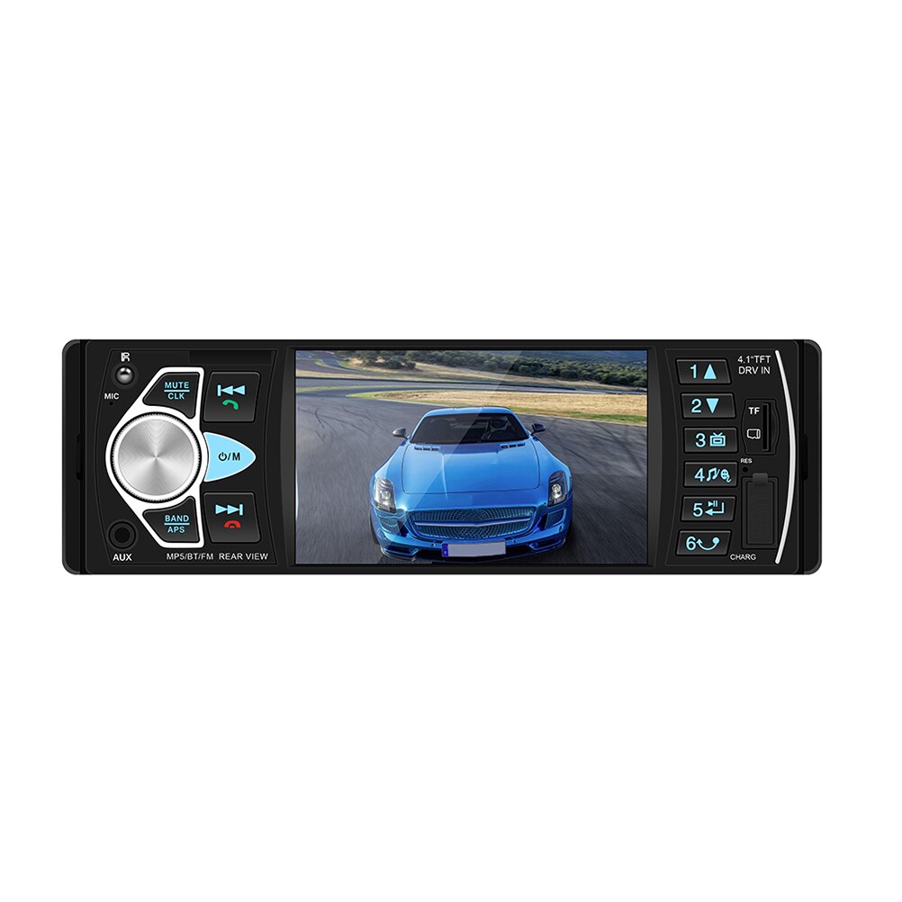 4.1 Inches Hd Car Mp5 Player GPS Navigation Mp3 Radio AIO Machine