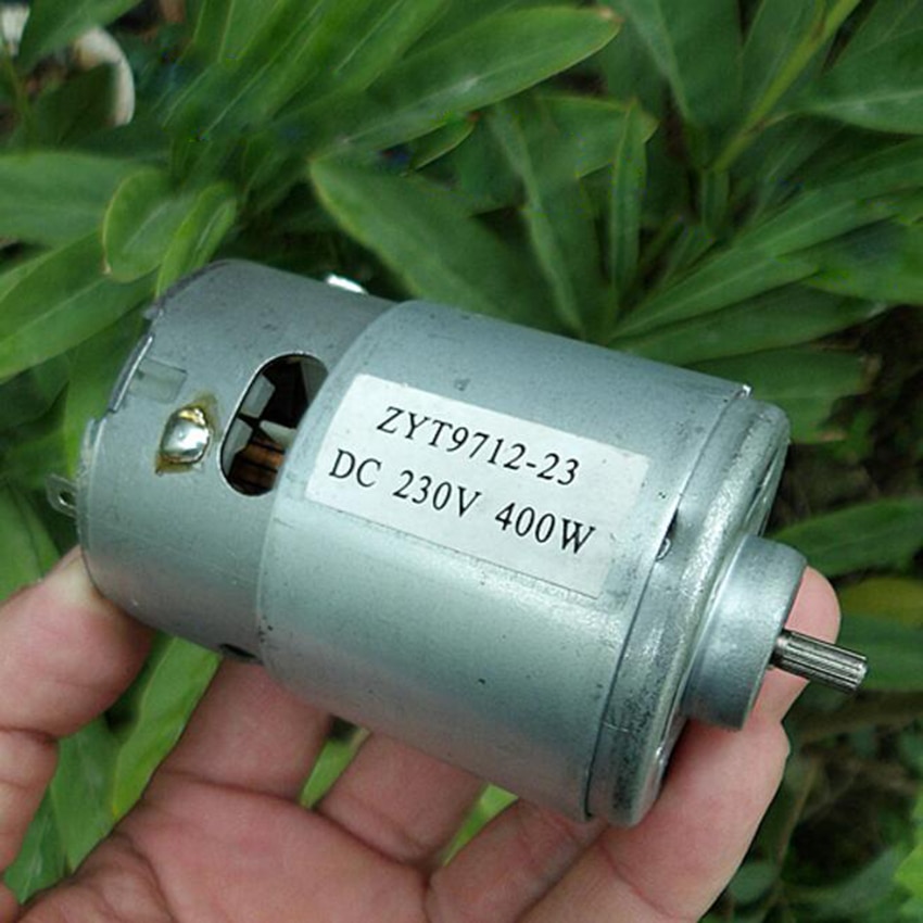 DC230V 17000 rpm 9712 miniatur dauerhaft Magnet DC Motor- mechanische ausrügestochen/Energie werkzeuge/DIY zubehör