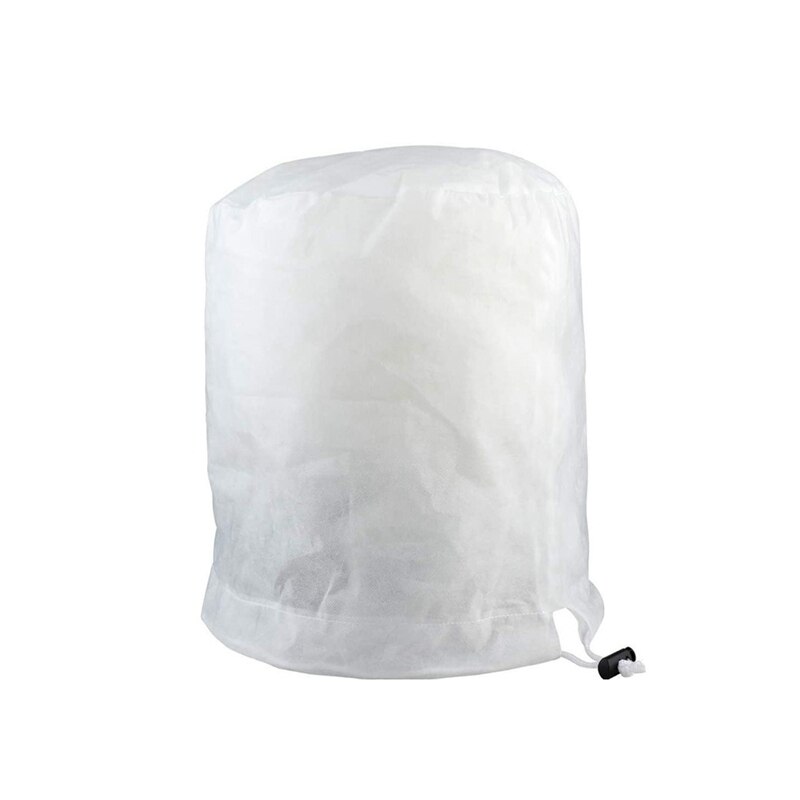 Plant Cover Tree Shrub Plant Protecting Bag Frost Protection Yard Garden Winter Sapling Proteccion Plant Warm Cover: Black