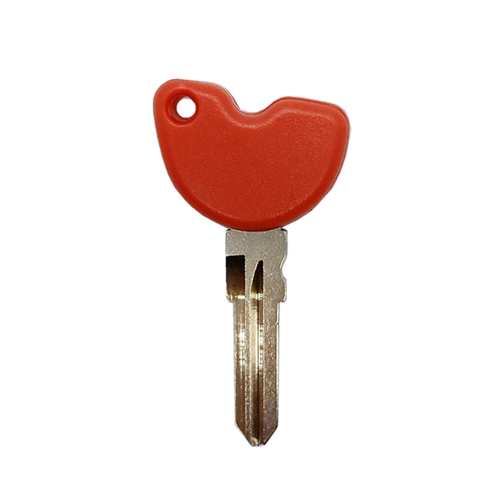 Case Uncut Key Motorcycle Replacement Spares Portable Durable Accessories Blank Aluminum Alloy For Vespa 3vte 125 Gts Gtv