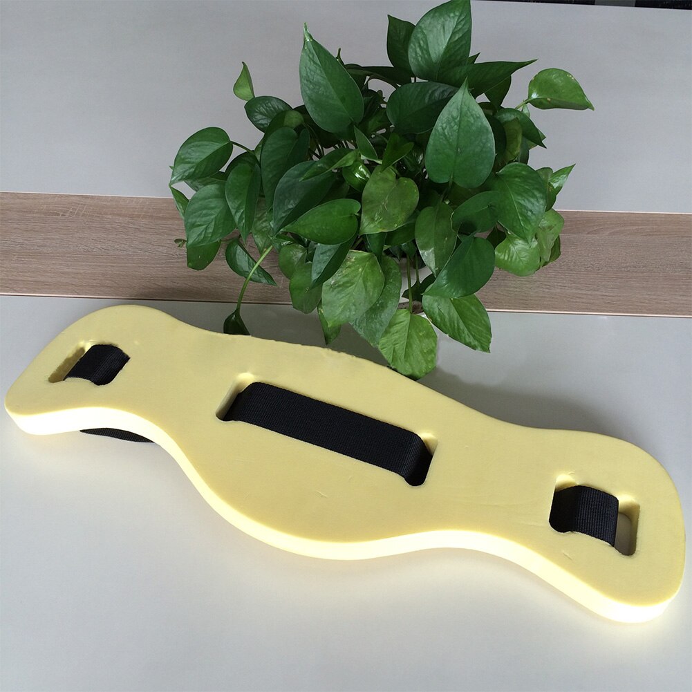 EVA Adjustable Back Floating Adult Children Tool Float float board belt Foam Swimming Belt Waist Training Equipment: Yellow