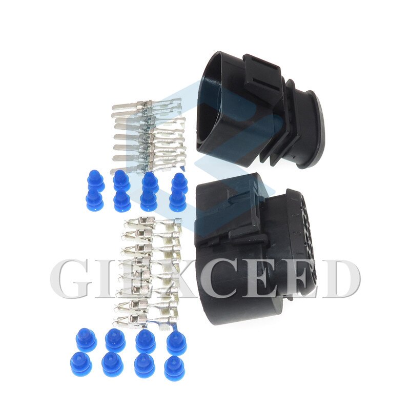 8 Pin 3.5Mm 3A0 973 834 3A0 973 734 Vrouwelijke Mannelijke 3A0973834 3A0973734 Waterdichte Auto Elektrische Connector Aansluitingen Voor vw