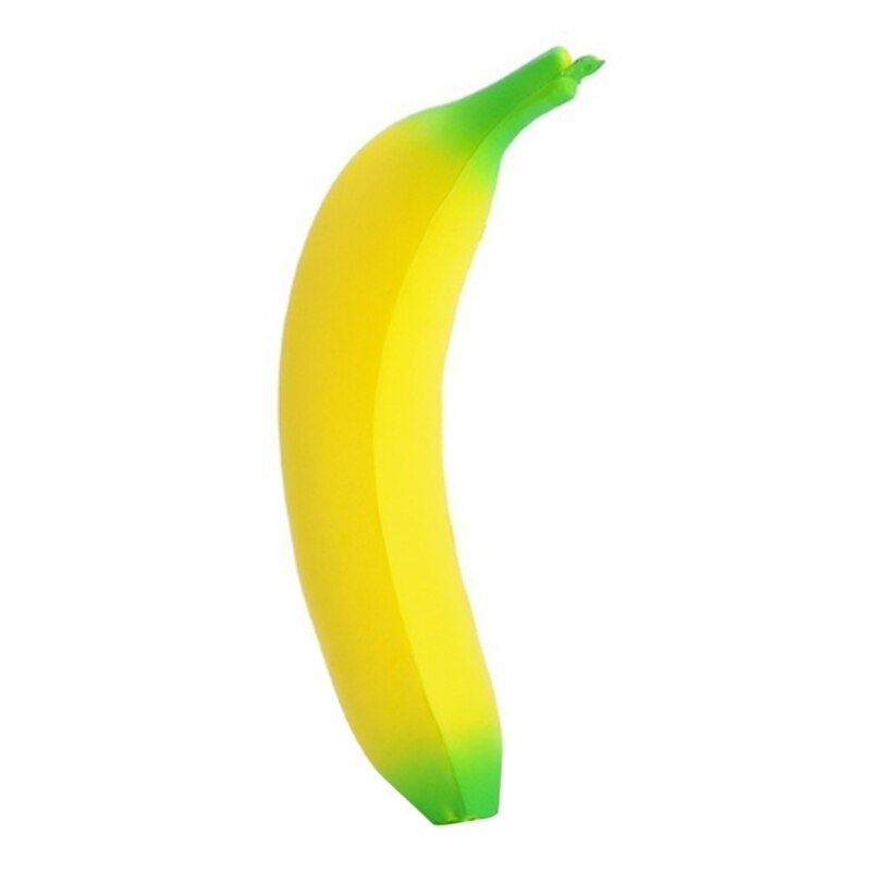 Sakte stigende skvis banan jumbo krem duftende reliever stress barn leketøy