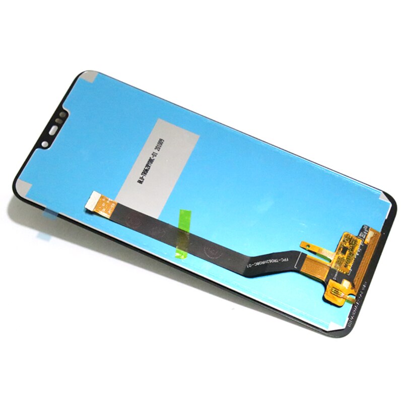 Original 6.26 & #39 ;& #39 ; lcd with frame for huawei honor 8c display touchscreen digitizer for honor play 8c bkk -al10 bkk -l21 lcd