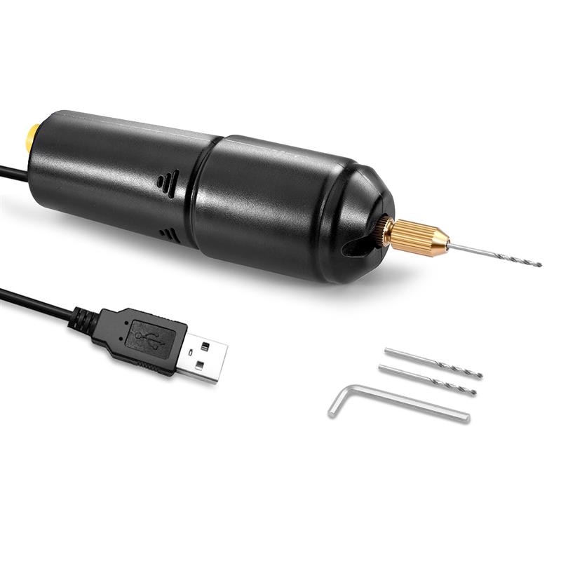 mini Trapano Elettrico Tenuto in Mano per La Resina Epossidica Monili Che Fanno Mestiere di Legno Strumenti di 5V USB tappo per Monili Che Fanno