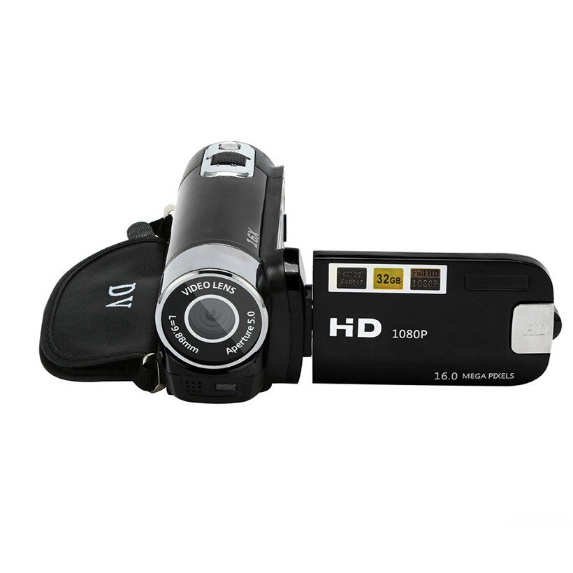 Carprie 1080P Hd Video Camera Camcorder 16x Digitale Zoom Handheld Digitale Camera 'S Ingebouwde Microfoons 90731