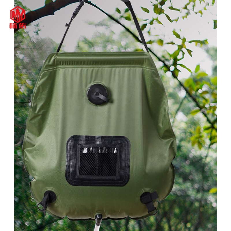 1Stck Solar- bat Tasche Camping Wasser Tasche Tragbare dauerhaft Solar- Heizung Praktische 20L Trocknen Wasser Tasche Ich bin Freien bat Artefakt