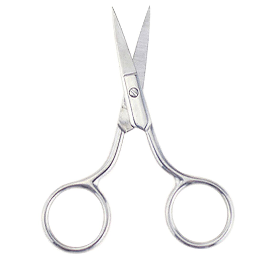 Stainless steel manicure scissors mirror light embroidery beauty cut nose hair cut eyebrow scissors makeup scissors tool