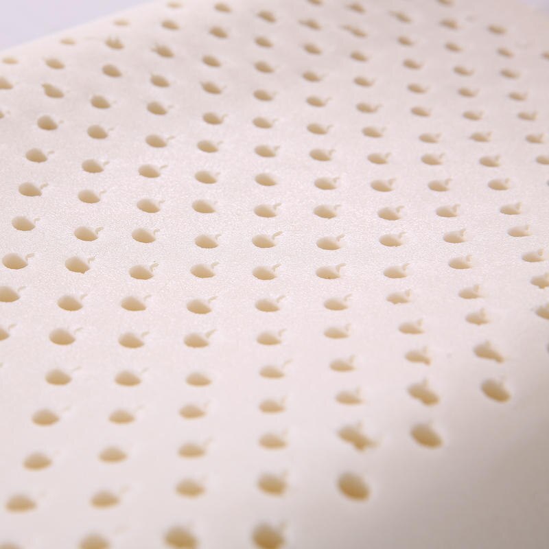 Natürliche Thailand Latex Orthopädische Kissen für Art freundlicher, Speicher Massage Kissen Natürliche Schaum Latex Kissen für Schlaf