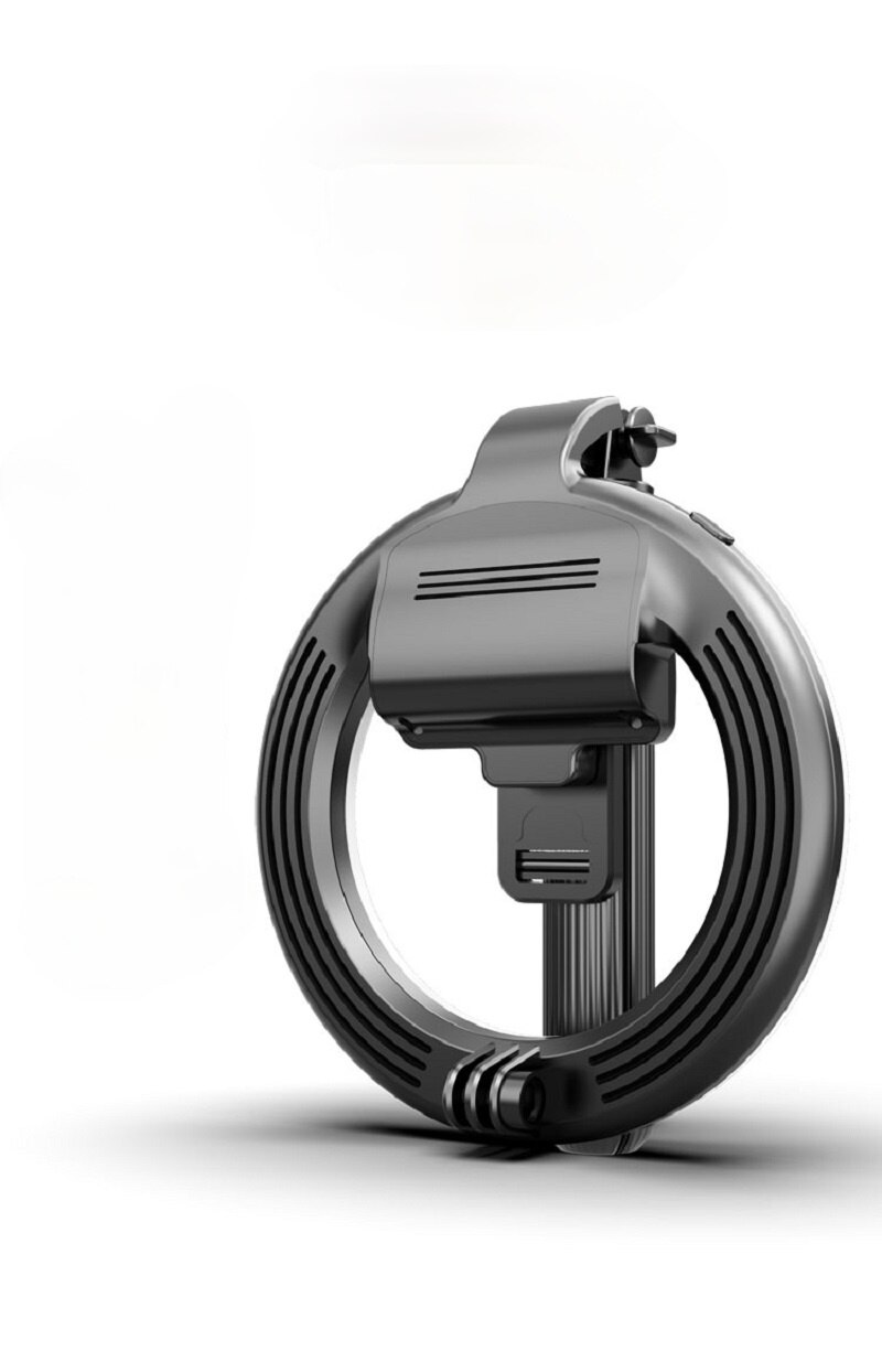 Ring light live bracket fill light tripod folding ring light handheld home portable large aperture desktop lighting: Default Title