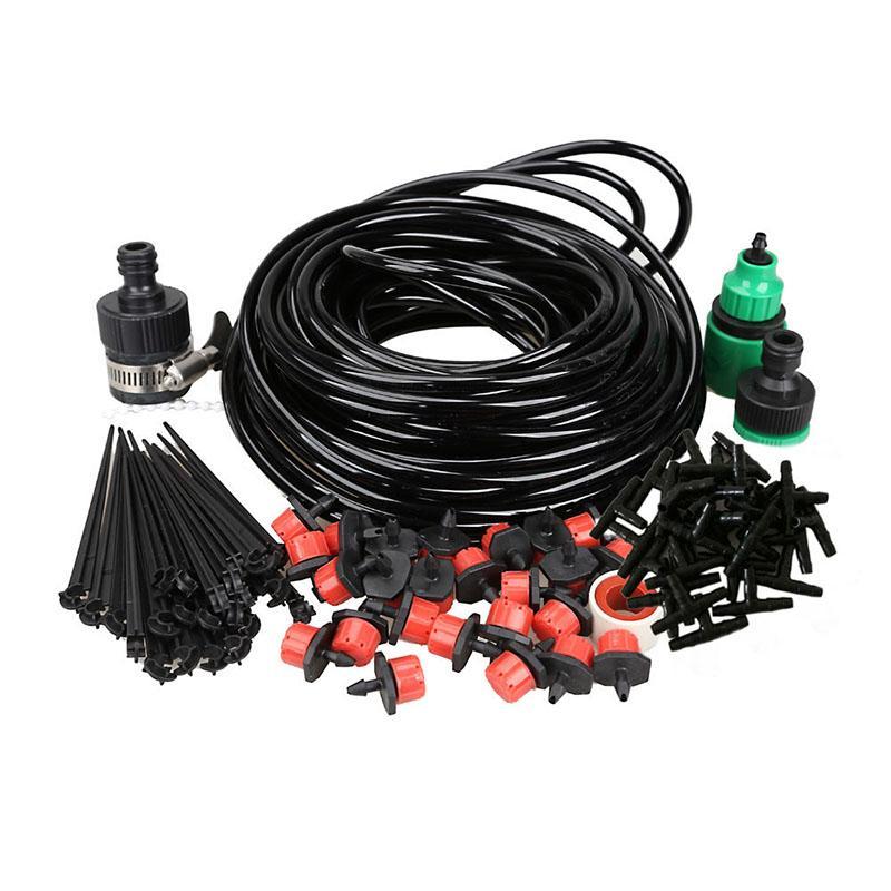 25m/10m/20m DIY Micro Drip Irrigation System Plant... – Grandado