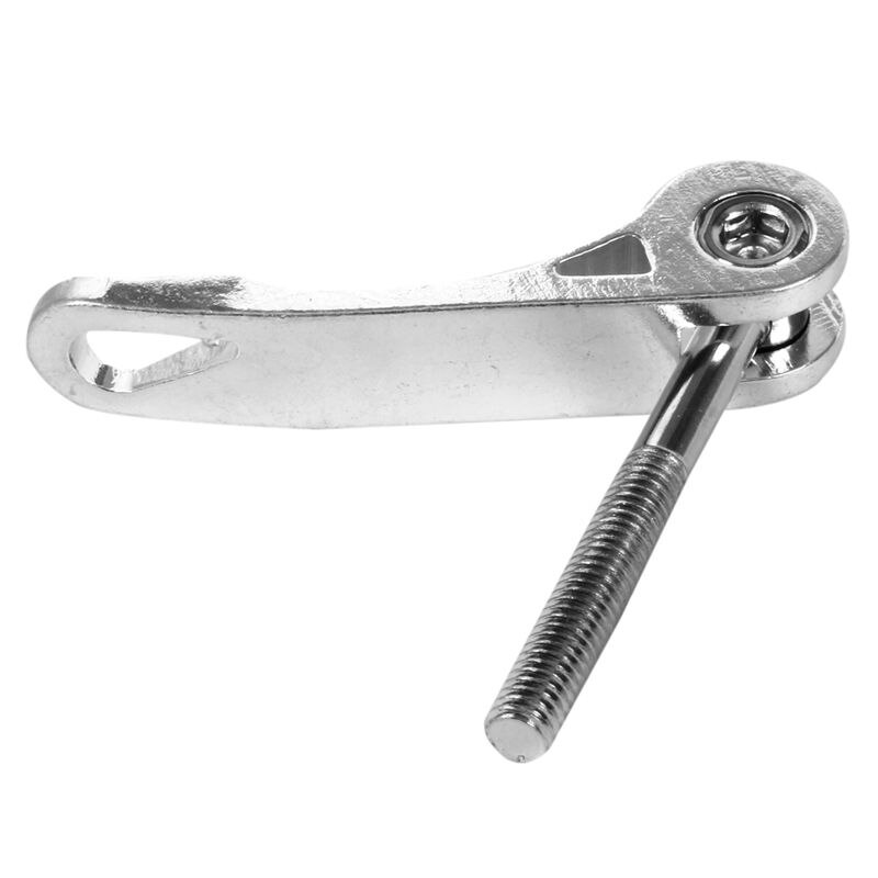 Racefiets fiets zadelpen snelspanner klembout zilver