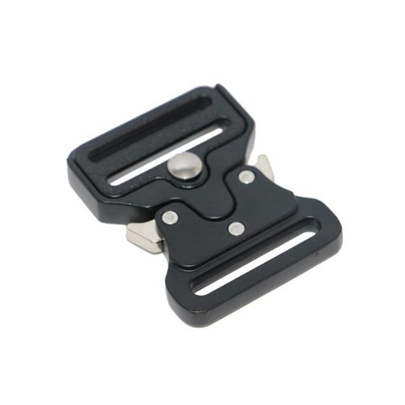 1pc Webbing Bag Strap Metal Buckles Side Quick Release Buckle Shackle Belt Clip Clasp For DIY Bags Accessories