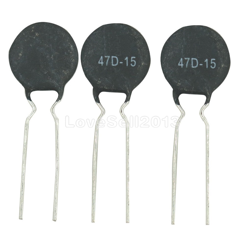 10 st ntc 47d-15 ntc termistor resistor 47 d 15 resistor termica