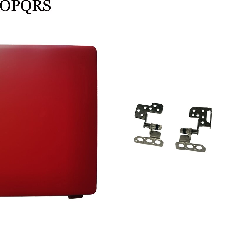Voor Acer Aspire 3 A315-42 A315-42G A315-54 A315-54K A315-56 Achter Deksel Top Case Laptop Lcd Back Cover/Front Bezel/Scharnieren L &amp; R: Red A and Hinges