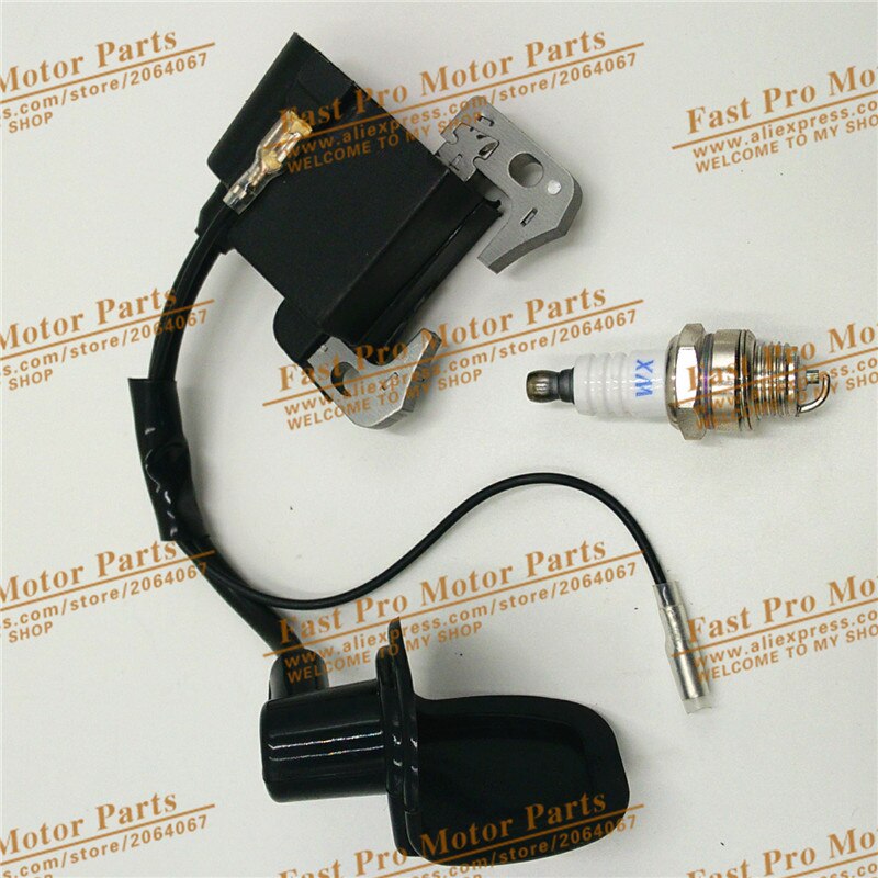 Bobine D'allumage (CDI) L7T Pour Moteurs 33cc, 43cc, 49cc - Mini Moto, Pocket Bike, Scooter