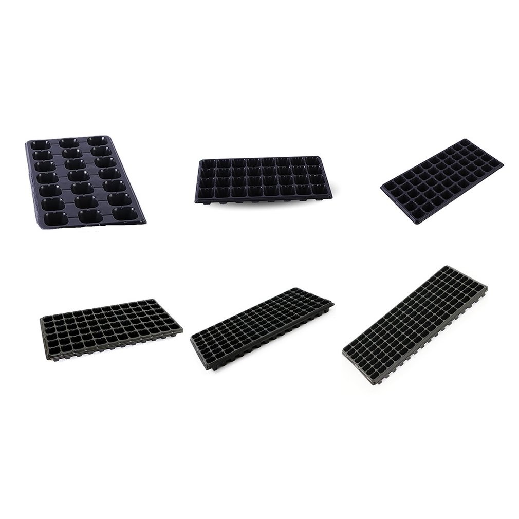 Seedling Starter Tray Extra Strength Plants Vegetable Nursery Starting Tray For Seed Germination Greenhouse Grow Tray