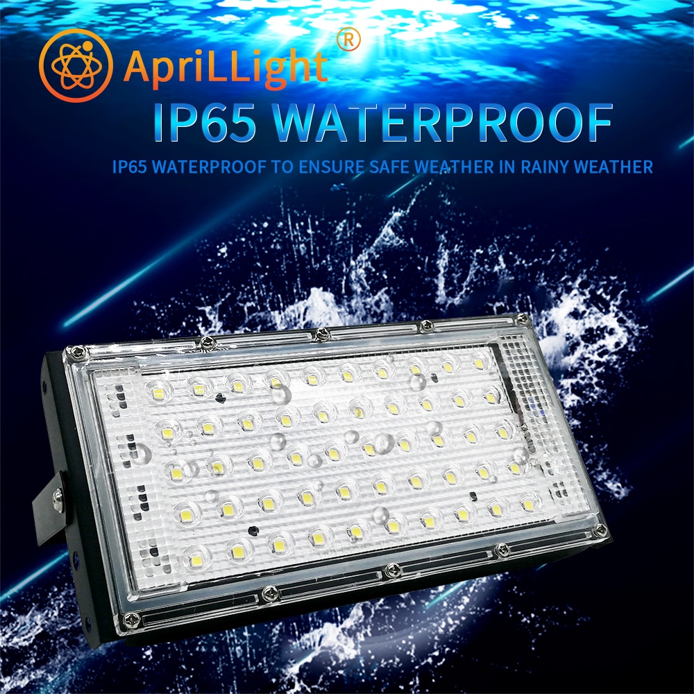 100W Led Flood Light AC 220V 230V 240V Outdoor Floodlight Spotlight IP65 Waterproof LED Street Lamp Landscape Lighting